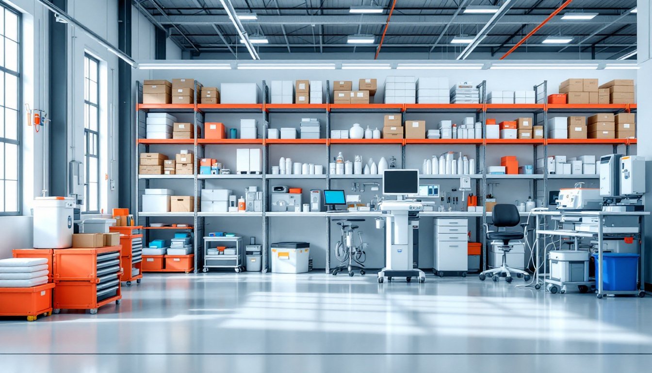 distribution company